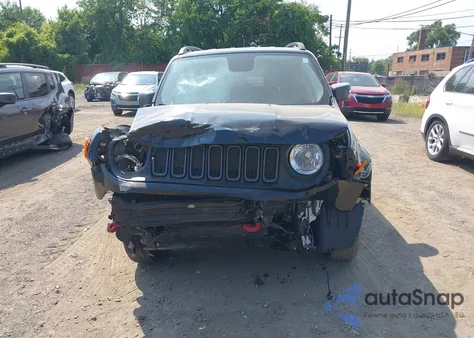 2017 Jeep Renegade Trailhawk 4X4 z USA, uszkodzony, nr VIN ZACCJBCB3HPF46235